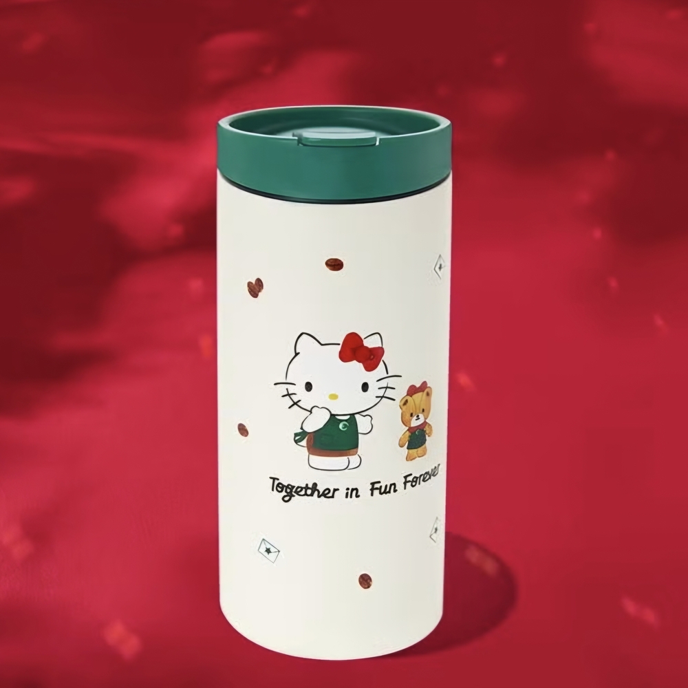 [SOLD] Starbucks x Hello Kitty Tumbler NWT